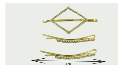 Picture of Hair clip with zircon