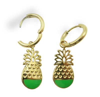 Picture of Female Earrings pineapple