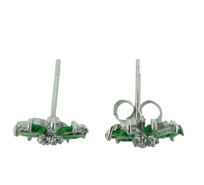 Picture of Women's earrings with flower design