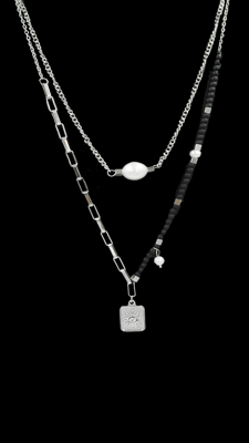 Picture of Female steel necklace