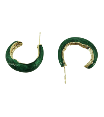 Picture of Shaped steel earrings