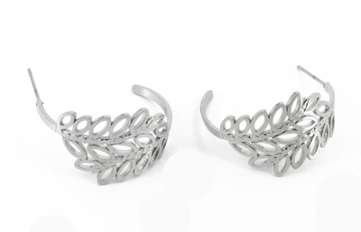 Picture of Women's earrings with leaf design