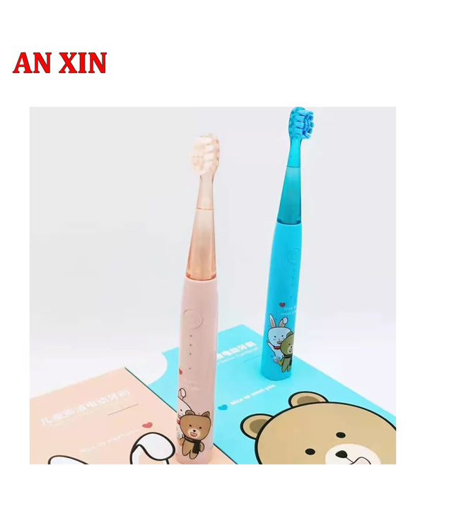 Εικόνα της Ηλεκτρική οδοντόβουρτσα παιδική με ζωάκια και φωτισμό