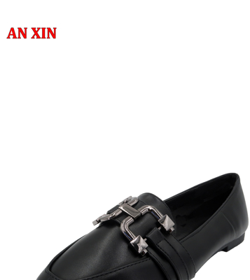 Εικόνα της Γυναικείο παπούτσι μπαλαρίνα μαύρο