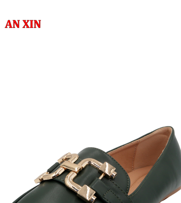 Picture of Women's ballerina shoe green