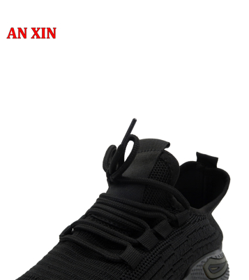 Εικόνα της Παπούτσι ανδρικό sneaker μαύρο