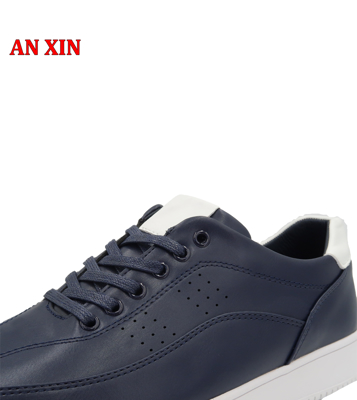 Picture of Men's sport blue flat shoe