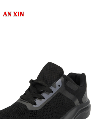 Picture of Men's sports shoe black/grey