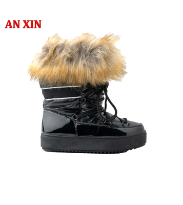 Picture of Women's boot with fur lining