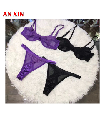 Picture of Sexy lingerie set with lace