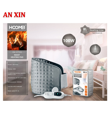 Picture of HOOMEI Electric Heater - Waist Heater 100W (28x69cm)