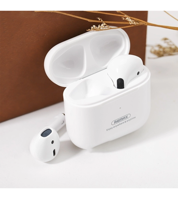 Picture of REMAX earbud ασύρματα ακουστικά με θήκη φόρτισης