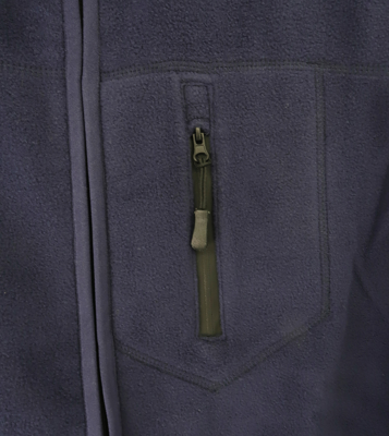 Picture of UNISEX  ζακέτα fleece αμάνικη