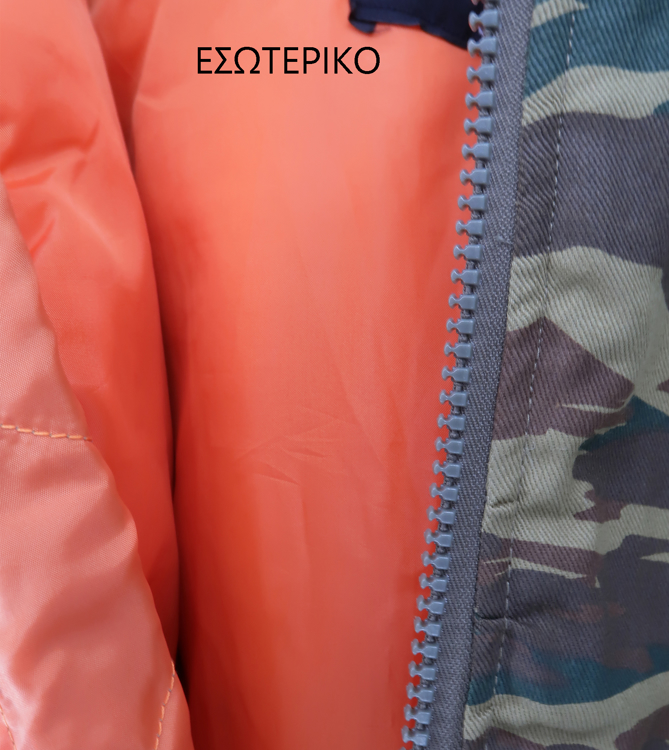 Εικόνα της Ανδρικό μπουφάν παραλλαγής