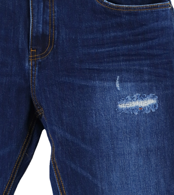Εικόνα της WARREN WEBBER SLIM CROPPED ανδρικό παντελόνι τζιν