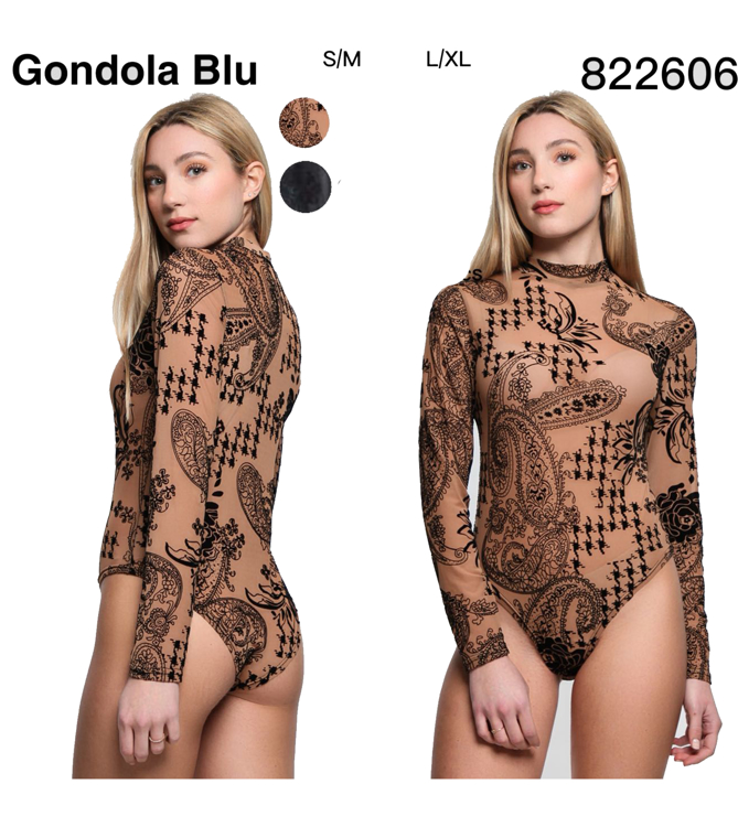 Εικόνα της Gondola Blu γυναικείο κορμάκι