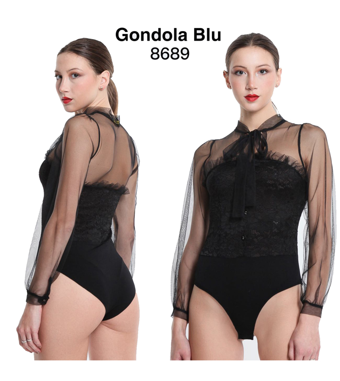 Εικόνα της Gondola Blu γυναικείο κορμάκι ONE SIZE