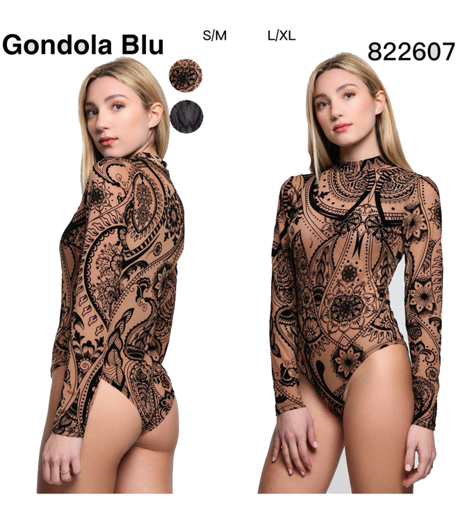 Εικόνα της Gondola Blu γυναικείο κορμάκι