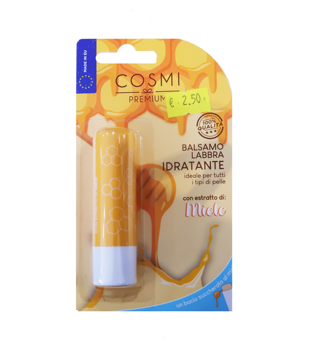 Εικόνα της COSMI Lip Balm λιποζάν για χείλη με μέλι