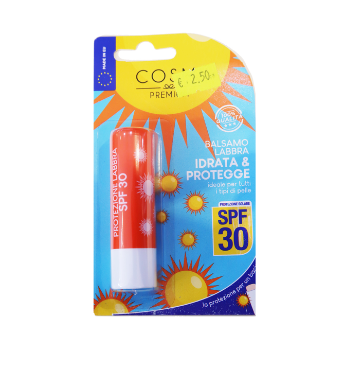 Εικόνα της COSMI Lip Balm λιποζάν για χείλη ενυδάτωση και προστασία