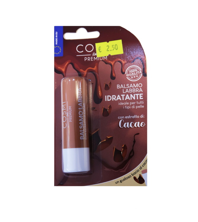 Εικόνα της COSMI Lip Balm λιποζάν για χείλη με γεύση κακάο