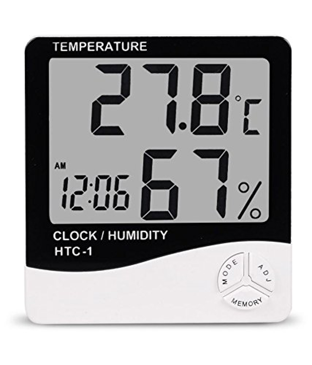Εικόνα της Ψηφιακό Θερμόμετρο – Υγρόμετρο Εσωτερικού Χώρου