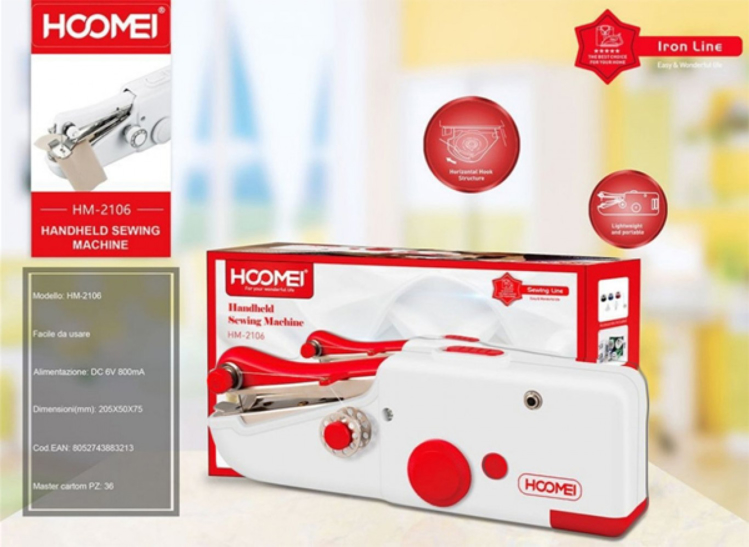 Picture of HOOMEI Mini Ραπτομηχανή Χειρός