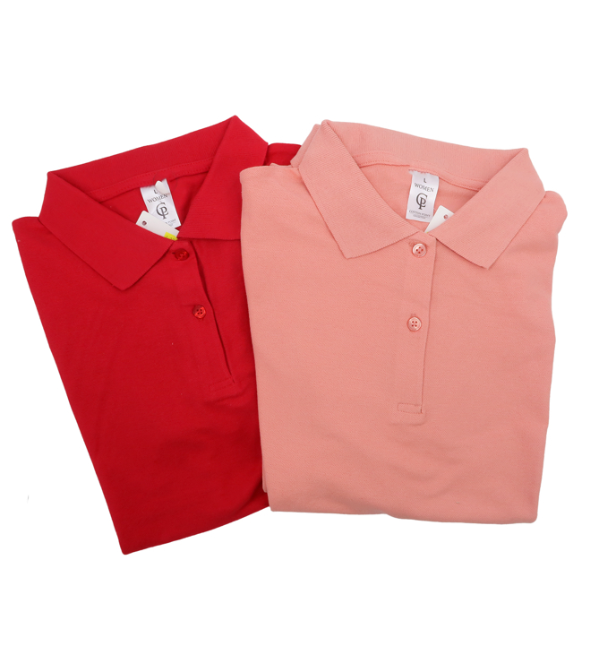 Εικόνα της COTTON POINT γυναικεία polo κοντομάνικη