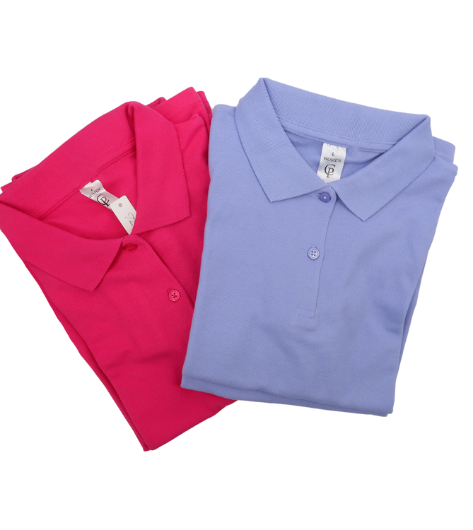 Εικόνα της COTTON POINT γυναικεία polo κοντομάνικη