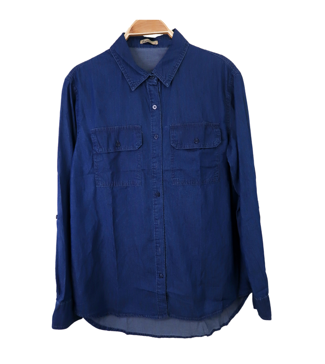 Picture of Γυναικείο denim πουκάμισο