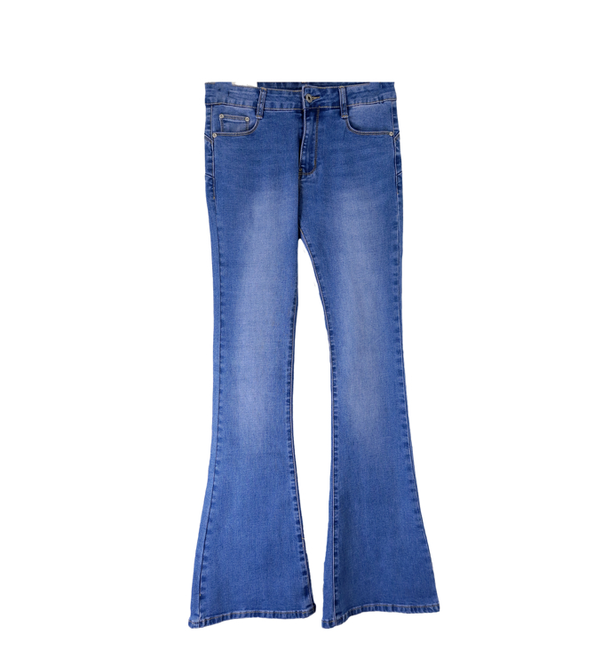 Picture of EILOUS JEANS γυναικείο καμπάνα τζιν παντελόνι