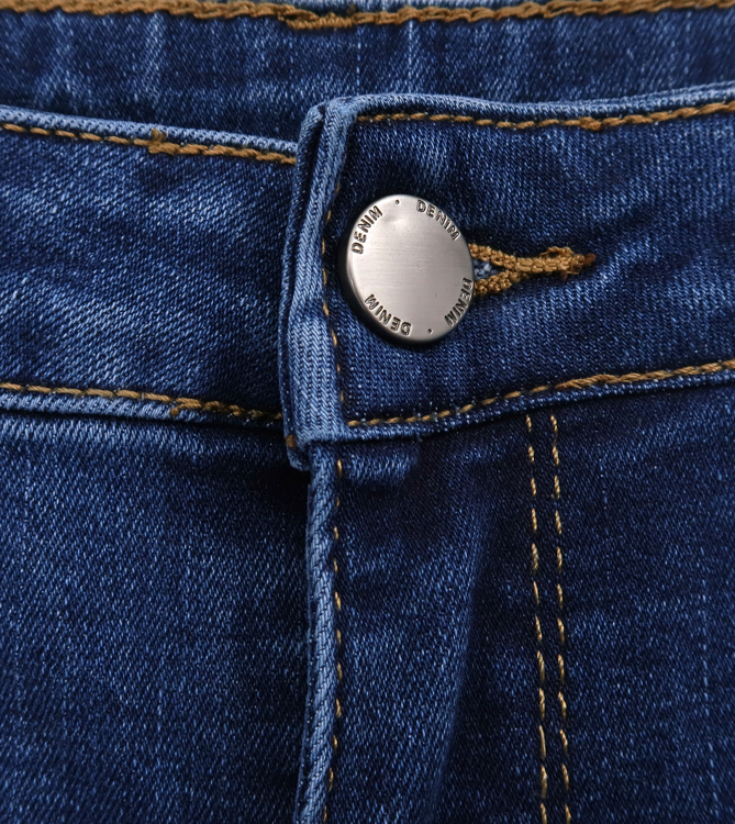 Picture of Γυναικείο παντελόνι τζιν με σκισίματα ελαστικό