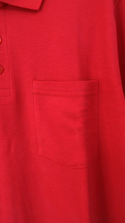 Picture of ανδρική μπλούζα στιλ POLO με τσέπη