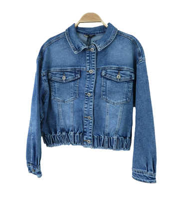 Picture of MISS GOOD γυναικείο denim jacket