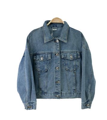 Picture of Γυναικείο jacket denim ζακέτα