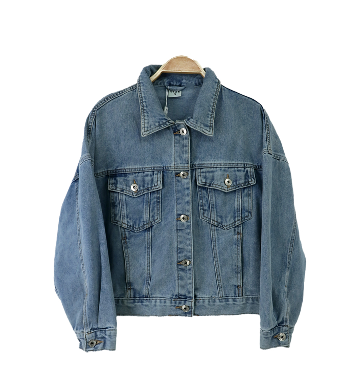 Picture of Γυναικείο jacket denim ζακέτα
