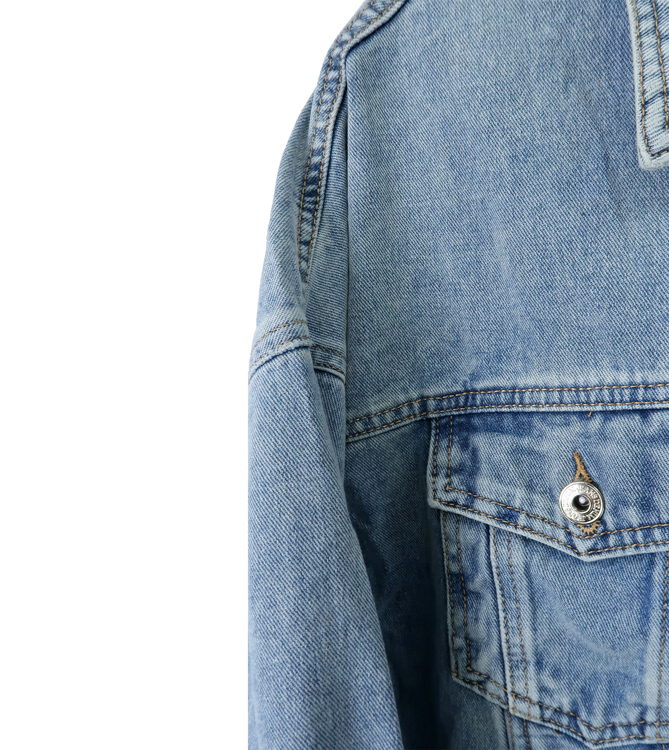 Picture of Γυναικείο jacket denim ζακέτα
