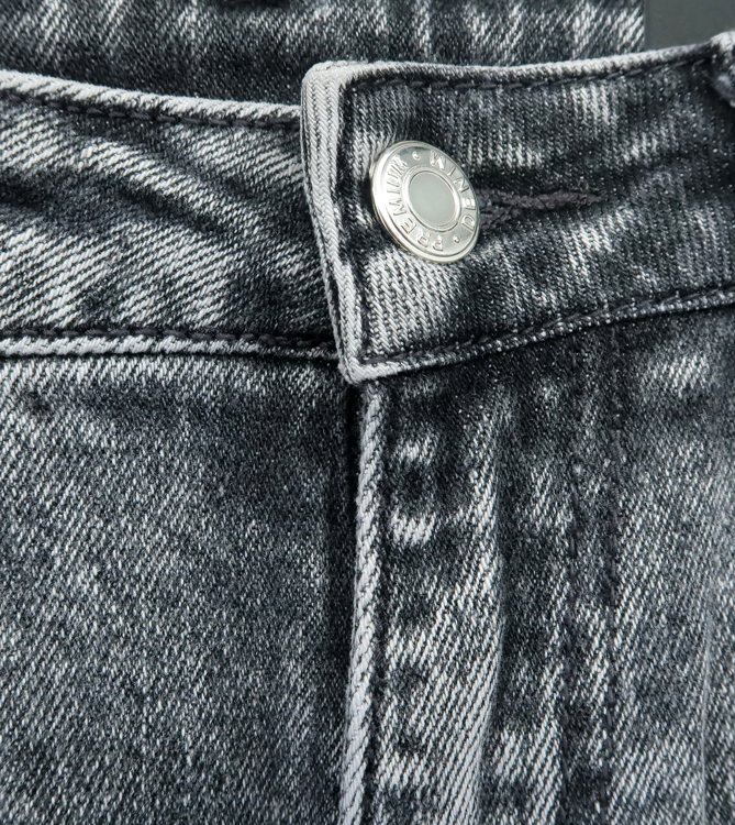 Picture of MISS BONBON γυναικείο παντελόνι με σκισίματα βαμβακερό ελαστικό PREMIUM DENIM