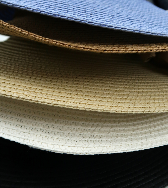 Εικόνα της Καπέλο με φιόγκο ψάθινο