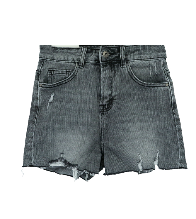 Picture of MISS FANCY denim γυναικείο σορτς με σκισίματα