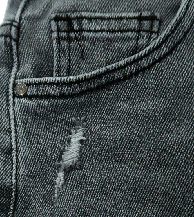 Picture of MISS FANCY denim γυναικείο σορτς με σκισίματα
