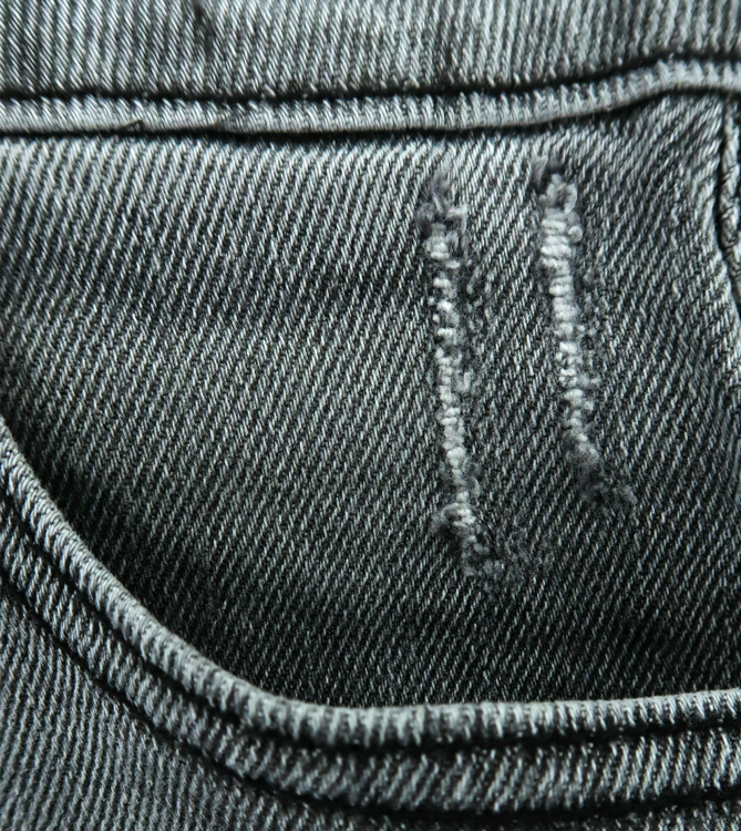 Picture of MISS FANCY denim γυναικείο σορτς με σκισίματα