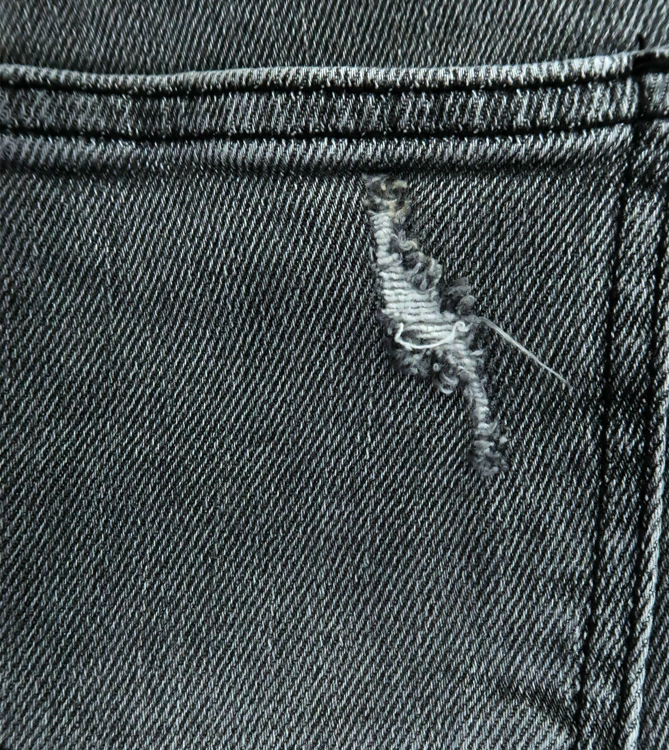 Picture of MISS FANCY denim γυναικείο σορτς με σκισίματα