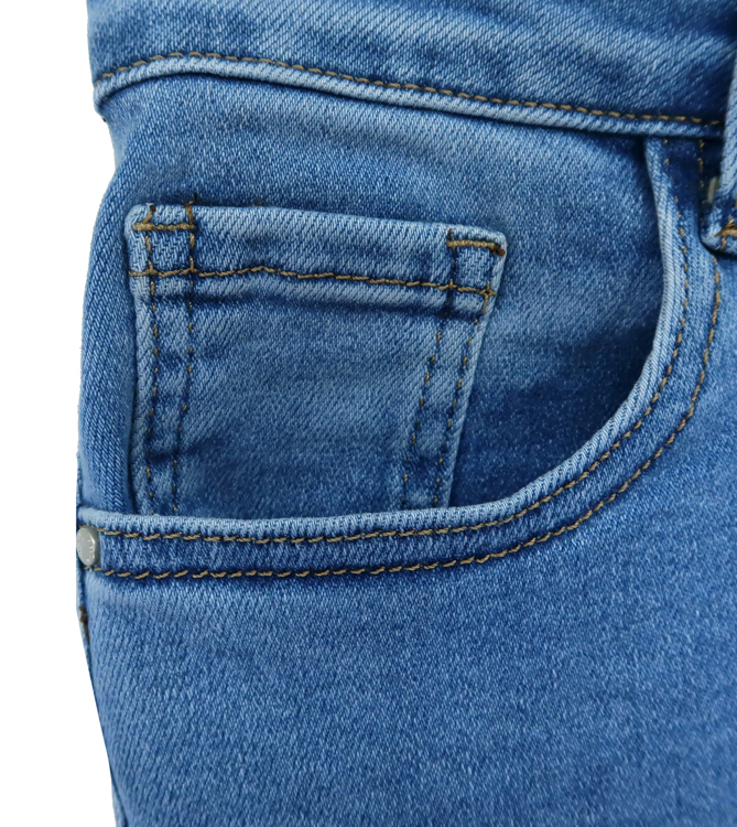 Picture of Γυναικείο παντελόνι με λωρίδες στρας στα μπατζάκια