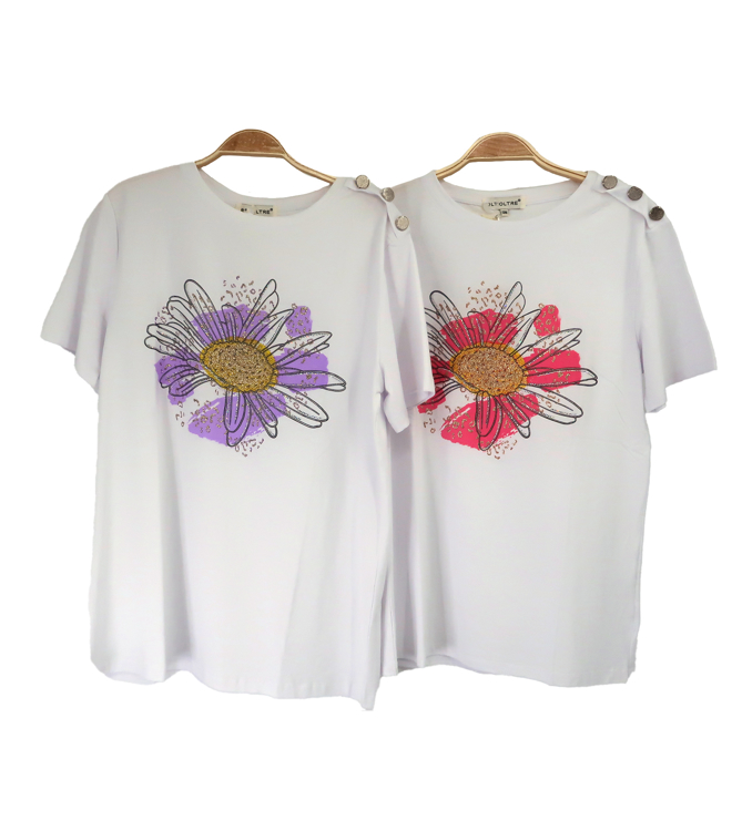 Picture of Γυναικεία μπλούζα T-Shirt με σχέδιο