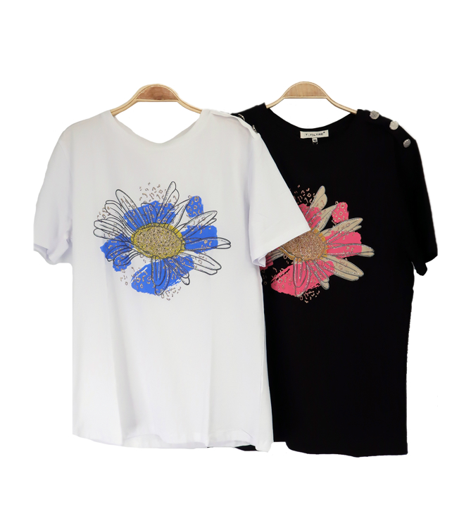 Picture of Γυναικεία μπλούζα T-Shirt με σχέδιο