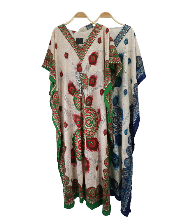 Εικόνα της Γυναικείο φόρεμα ONE SIZE με κορδόνι στη μέση καλύπτει μέχρι 2XL