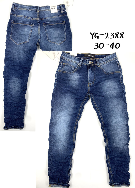 Picture of Τζιν παντελόνι ανδρικό slim fit