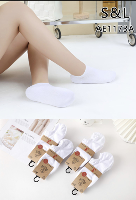 Εμφάνιση  λεπτομερειών Κάλτσες one size NO:36-41 τριάδα Εικόνα της Κάλτσες one size NO:36-41 τριάδα