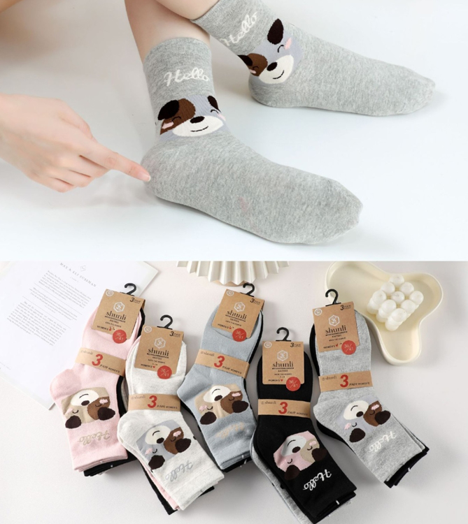 Picture of Κάλτσες τριάδα one size NO:36-41